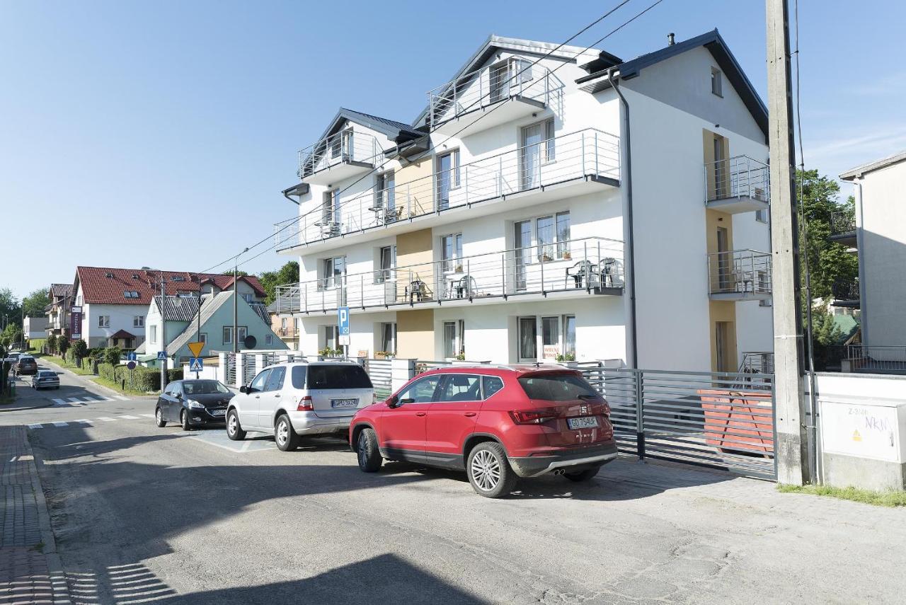 Pokoje Iga Władysławowo Exteriér fotografie